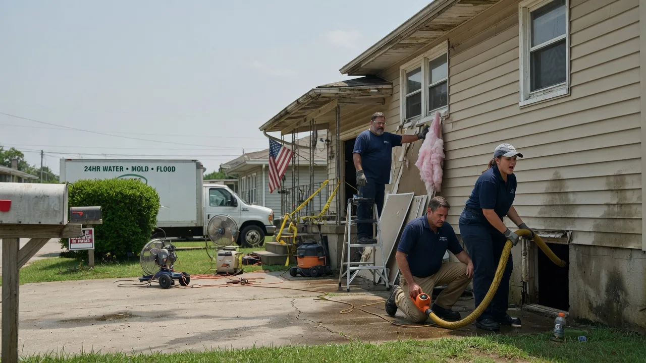 Water Damage Repair in West Kingston, RI near me